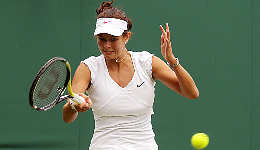 Julia Görges spielte 2005 ihre erste Profisaison
