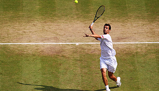 Petzschner war im Einzel gegen den Spanier Rafael Nadal ausgeschieden