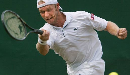Rainer Schüttler steht beim ATP-Turnier in Los Angeles im Achtelfinale