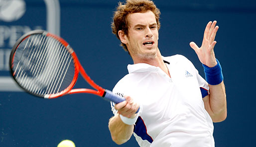 Nach einem wechselhaften ersten Halbjahr spielt sich Andy Murray immer mehr in Bestform