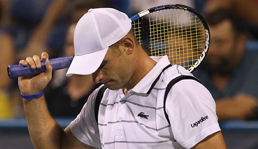 Andy Roddick gewann 2003 die US Open - sein einziger Grand-Slam-Titel bisher