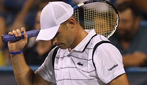 Andy Roddick gewann 2003 die US Open - sein bisher einziger Grand-Slam-Sieg