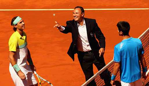 Rafael Nadal und Novak Djokovic trafen zuletzt am 27. November aufeinander