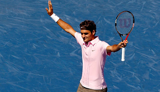 Roger Federer trifft im Viertelfinale von Toronto auf Tomas Berdych
