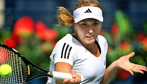 Sabine Lisicki gewann im April 2009 das WTA-Turnier in Charleston