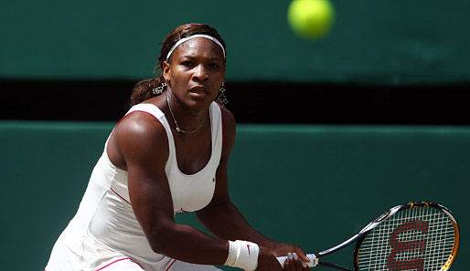 Serena Williams hat in ihrer Karriere bereits 13 Grand-Slam-Titel gewonnen