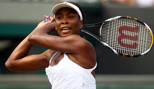 Venus Williams scheiterte dieses Jahr in Wimbledon bereits im Viertelfinale