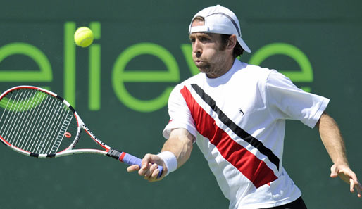 Benjamin Becker ist beim ATP-Turnier im französischen Metz ausgeschieden