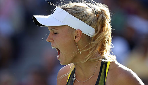 Caroline Wozniacki ist momentan die Nummer zwei der WTA-Weltrangliste