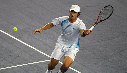 Mischa Zverev zog 2008 in Wimbledon in die dritte Runde ein