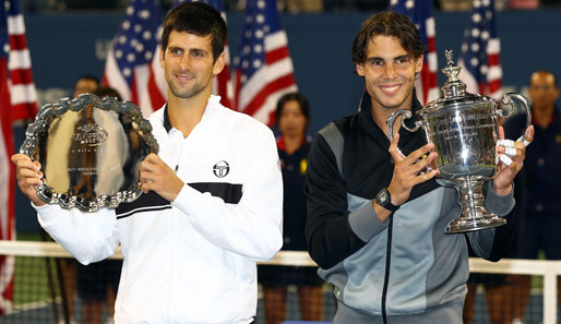 Rafael Nadal sicherte sich in New York den noch fehlenden Major-Titel