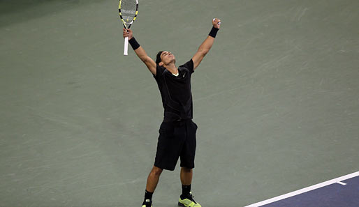 Rafael Nadal hat gegen seinen nächsten Gegner Michail Juschni von elf Duellen schon vier verloren