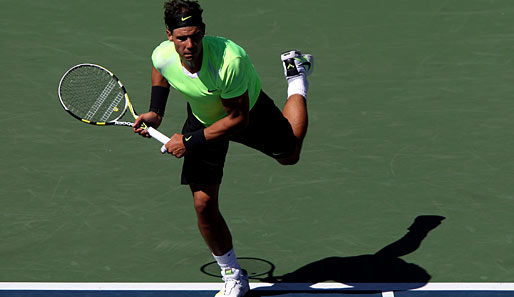 Rafael Nadal konnte die US Open noch nie gewinnen