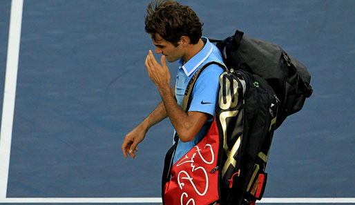 Roger Federer scheiterte im Halbfinale der US Open in fünf Sätzen am Serben Novak Djokovic