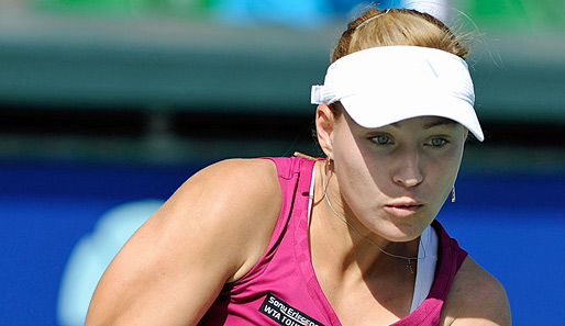 Steht im Viertelfinale von Luxemburger WTA-Turnier: Angelique Kerber