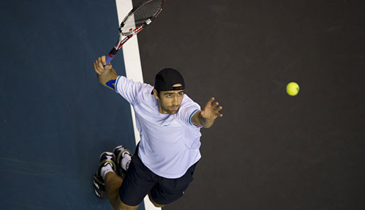 Benjamin Becker stand 2010 in der zweiten Runde der US Open