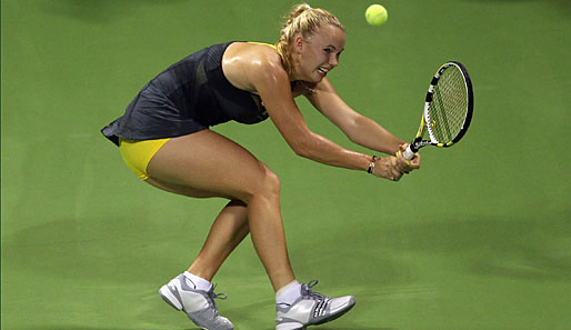 Caroline Wozniacki ist seit zwei Wochen die Weltranglistenführende im Damen-Tennis