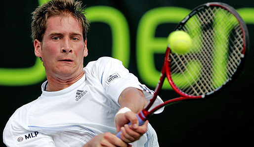 Florian Mayer zog 2004 ins Viertelfinale in Wimbledon ein