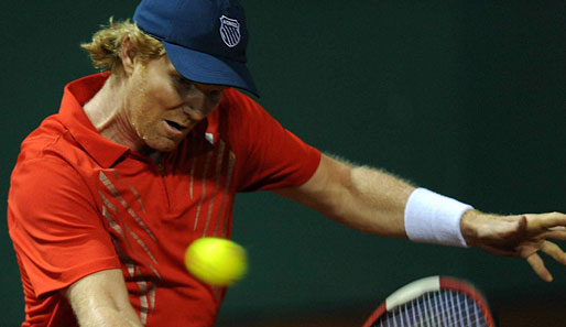 Er ist neuer Davis-Cup-Kapitän der USA: der ehemalige Tennisstar Jim Courier