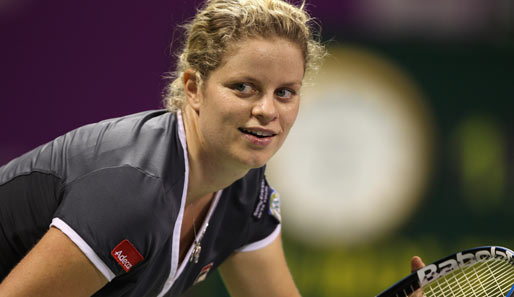 Kim Clijsters war insgesamt in ihrer Karriere 19 Wochen die Nummer eins der Weltrangliste