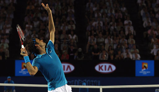 Roger Federer gewann in diesem Jahr die Australian Open