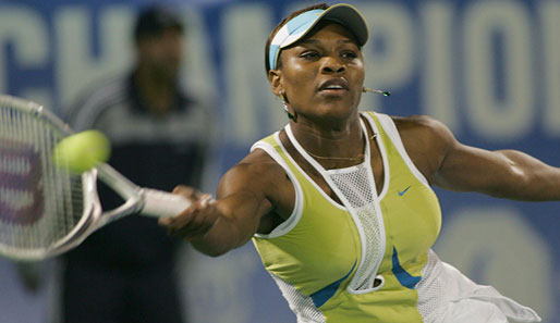 Serena Williams kann ihren Titel in Doha aufgrund einer Verletzung nicht verteidigen