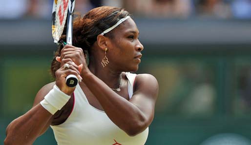 Will in Linz an den Start gehen: Serena Williams