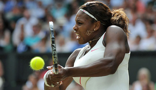Serena Williams gewann insgesamt 13 Grand-Slam-Titel im Einzel