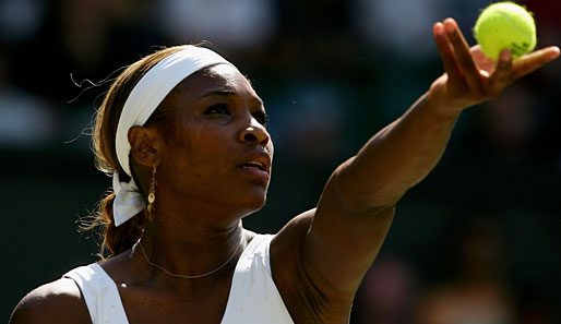 Serena Williams hat seit ihrem vierten Wimbledonsieg Anfang Juli pausiert