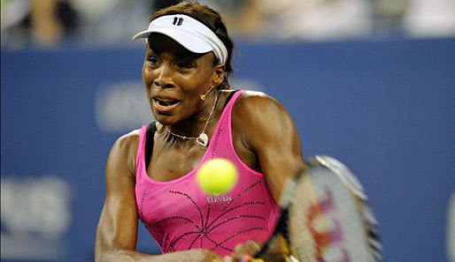 Venus Williams aus den USA gewann bislang sieben Grand-Slam-Titel