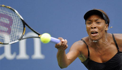 Venus Williams gewann in ihrer bisherigen Karriere schon sieben Grand-Slam-Titel