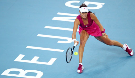 Ana Ivanovic gewann ihren ersten Grand-Slam-Titel bei den French Open 2008