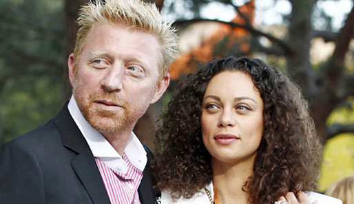 Boris Becker und seine Frau Lilly Kerssenberg heirateten im Juni 2009