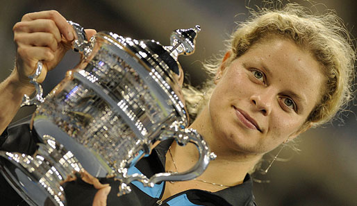 Nach 2005 wurde Kim Clijsters jetzt zum zweiten Mal zur Tennisspielerin des Jahres gekürt