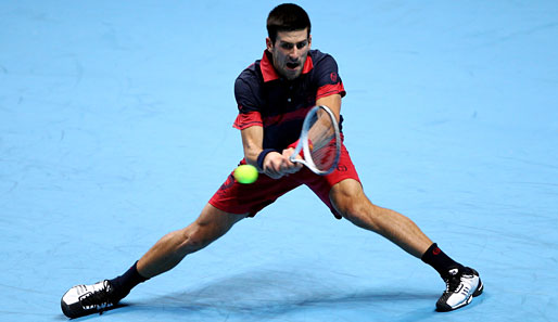 Novak Djokovic glich für Serbien zum 1:1 aus. Er besiegte Gilles Simon