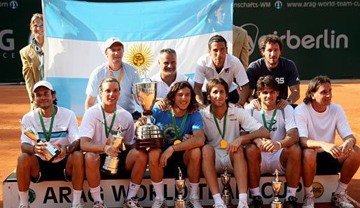 2010 gewann Argentinien den World Team Cup in Düsseldorf