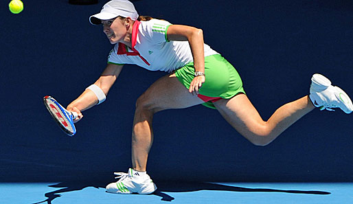 Justine Henin hat ihre aktive Laufbahn wegen anhaltender Ellbogenprobleme beendet