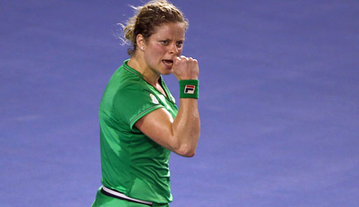 Kim Clijsters hat zum ersten Mal in ihrer Karriere die Australian Open gewonnen