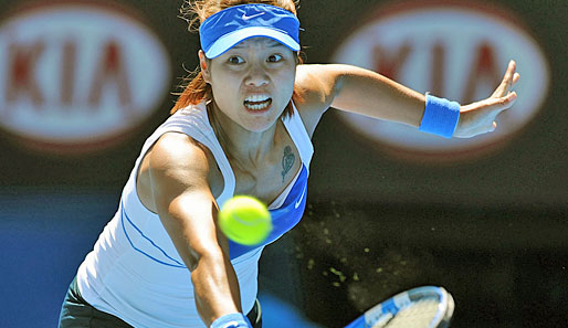 Li Na steht als erste Chinesin in einem Grand-Slam-Finale