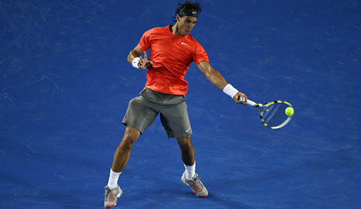 Rafael Nadal hat bislang neun Grand-Slam-Titel gesammelt, darunter in Melbourne 2009