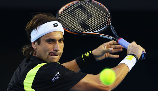 David Ferrer zieht in das Halbfinale der Australian Open ein. Im spanischen Duell besiegte er Nadal