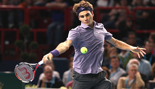 Roger Federer wurde am 1. August 1981 in Basel geboren