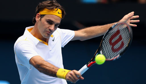 Roger Federer ist neben Rafael Nadal einmal mehr der große Favorit auf den Titel