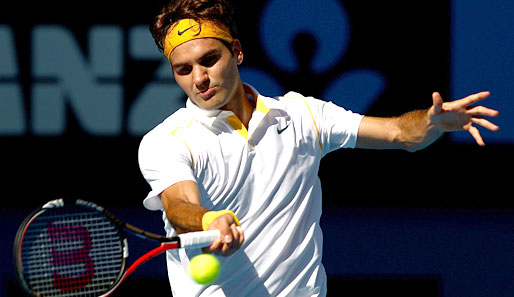 Roger Federer gewann die Australian Open bereits 2003,2006, 2007 und 2009