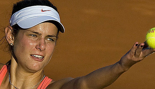 Julia Görges steht beim WTA-Turnier in Acapulco im Achtelfinale