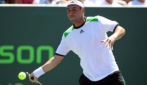 Marcos Baghdatis ist beim ATP-Turnier in München gegen Grigor Dimitrow ausgeschieden