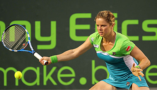 Bangt um die Teilnahme an den French Open: Kim Clijsters