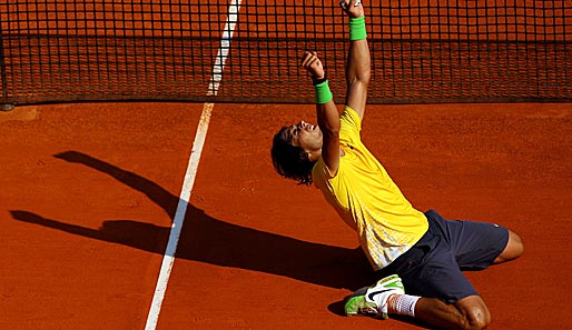 Rafael Nadal feiert seinen siebten Sieg in Folge in Monte Carlo