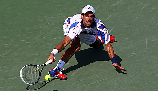 Muss eine zweiwöchige Zwangspause einlegen: Novak Djokovic