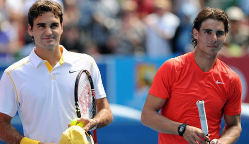 In Miami kommt es zum Traumduell zwischen Roger Federer und Rafael Nadal